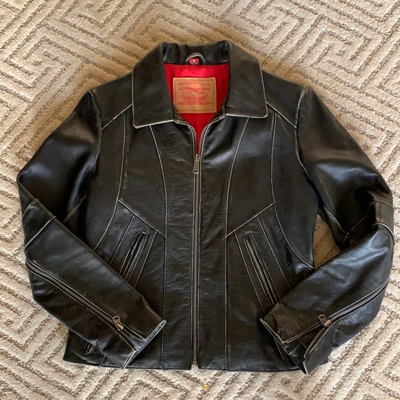 Levi's Jackets & Blazers - Levi’s original leather jacket - Women’s